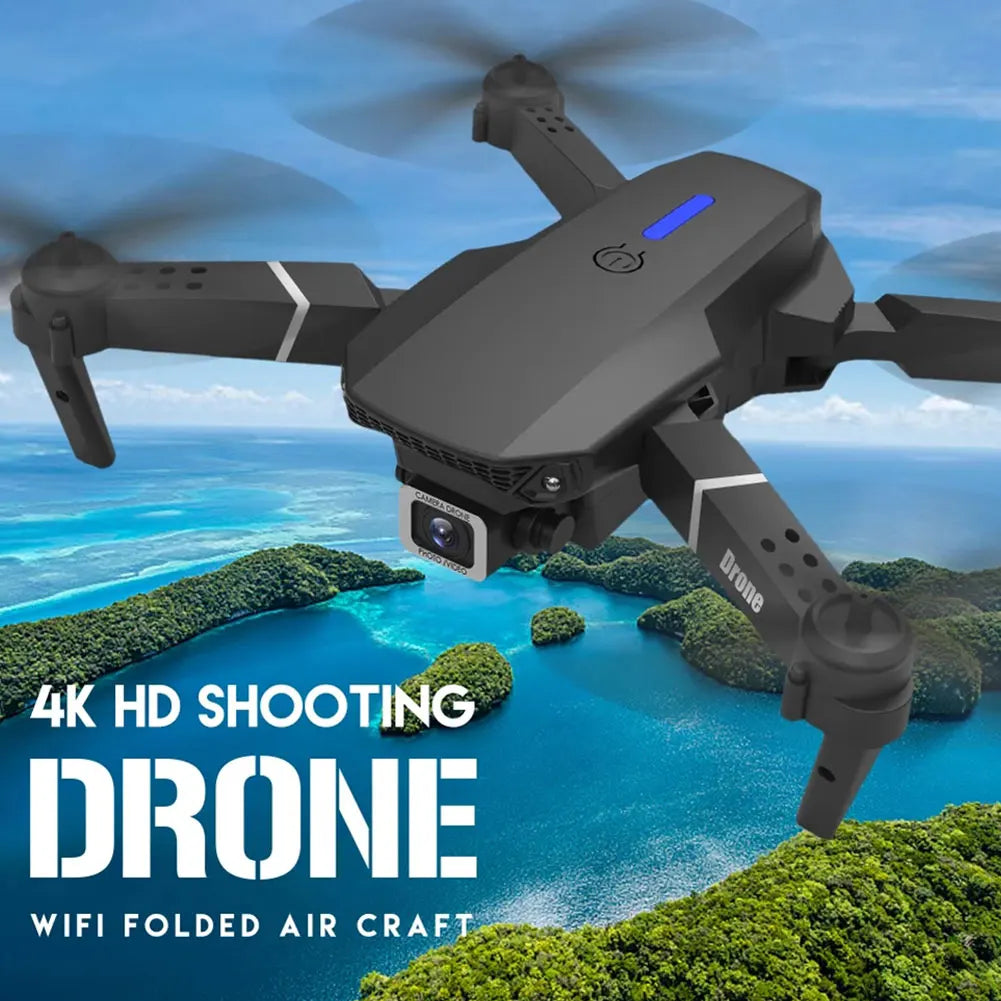 CINETECH  4k Dual-Camera Quadcopter Drone